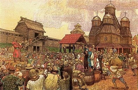 Средневековье: миграция народов и формирование этнического многообразия