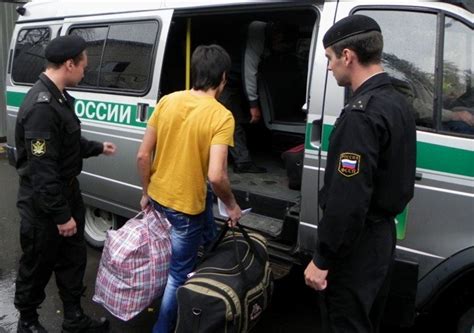 Сроки въезда после выдворения из РФ