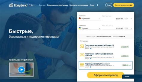 Сроки и комиссии при международных денежных переводах из Германии в Россию
