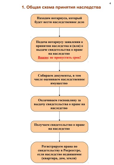 Сроки и порядок оформления наследства
