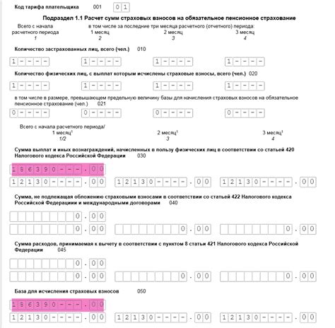 Сроки сдачи РСВ: