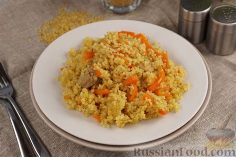 Срок готовности булгура