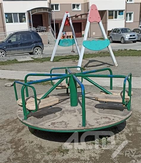 Стажировка на детской площадке