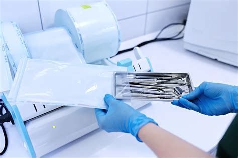 Стерилизация инструментов для избежания инфекций