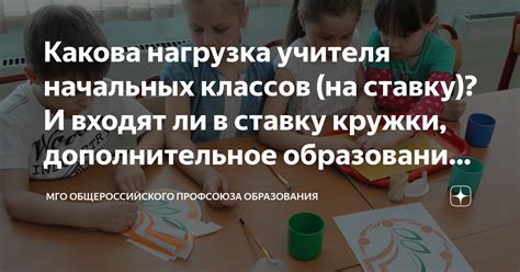 Стрессы и нагрузка на учителя начальных классов