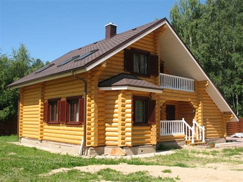 Строительство дома из бруса