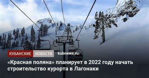 Строительство курорта Красная Поляна