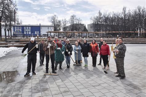 Субботник в 2023 году в Москве