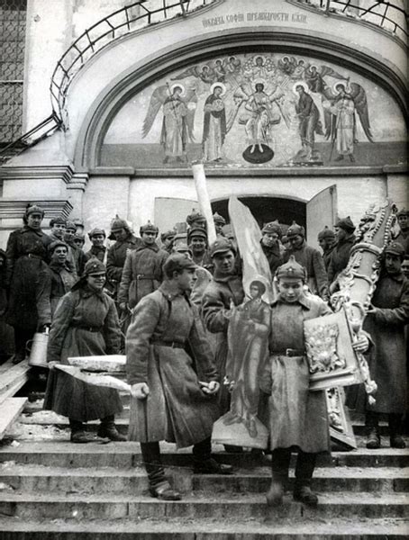 Судьба церквей в СССР