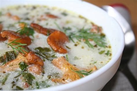Суп с рыжиками и лесными орехами: эксклюзивное сочетание вкусов