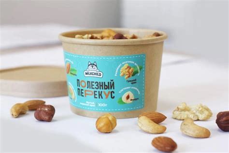 Творожные и йогуртовые продукты - идеальные перекусы