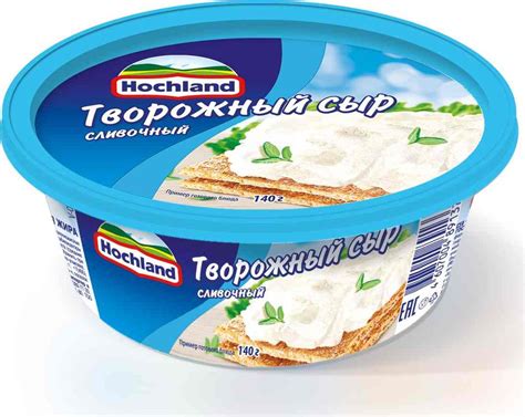 Творожный сыр - идеальный продукт для похудения