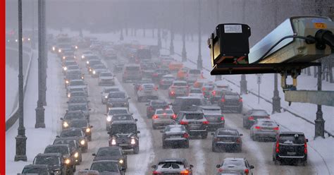 Текущая информация о закрытых дорогах в Москве