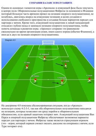 Текущая ситуация команды "Арсенал"