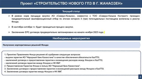 Текущий статус проекта: ожидание