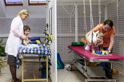 Терапия и реабилитация детей