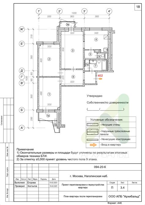 Технические аспекты сноса стен