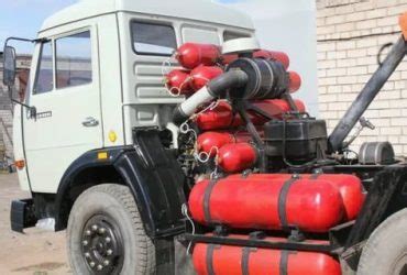 Технические аспекты установки газа на дизельный двигатель