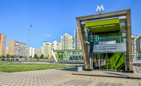 Технические особенности станции Жулебино