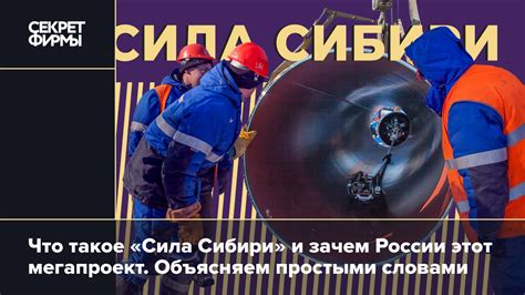 Технические характеристики и масштабы проекта Сила Сибири 2