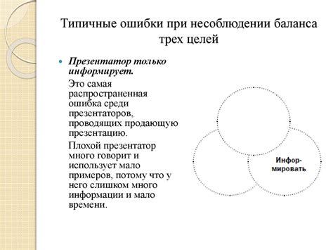 Типичные причины трех писков