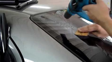 Тонировка стекол автомобиля