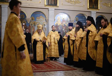 Традиции богослужения