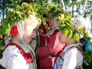 Традиции и обряды празднования Троицы