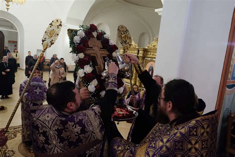 Традиции празднования Воздвижения Креста