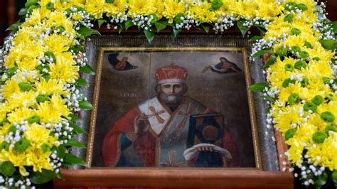 Традиции празднования рождества Николая Чудотворца