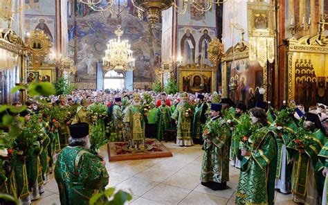 Традиционная еда во время троицы в 1937 году