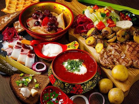 Традиционная русская кухня: что стоит попробовать итальянцам