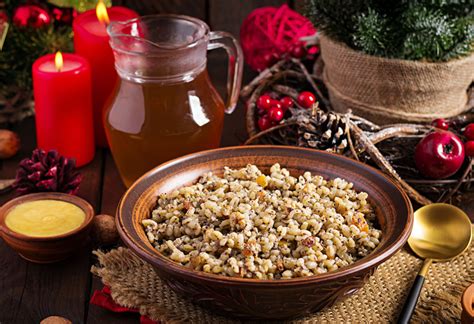 Традиционные рецепты кутьи на поминки