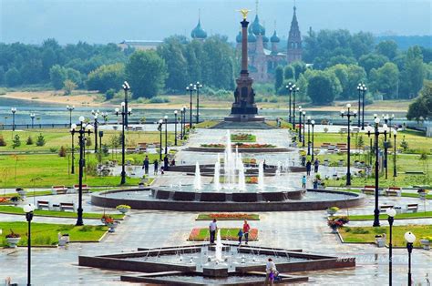 Трансформация в современный городской парк