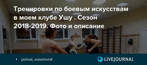 Тренировки по Ушу: значимость и результаты