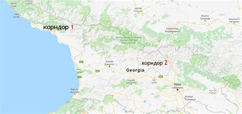 Туристический потенциал открытия дороги в Грузию через Абхазию