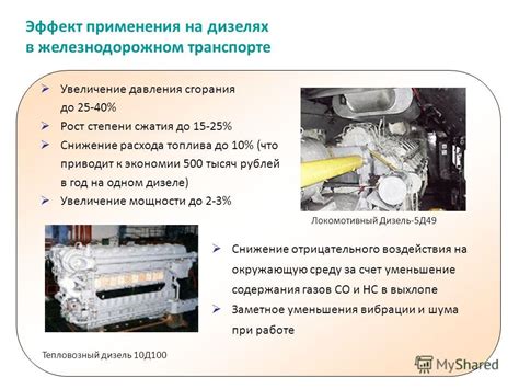 Увеличение мощности и экономии топлива