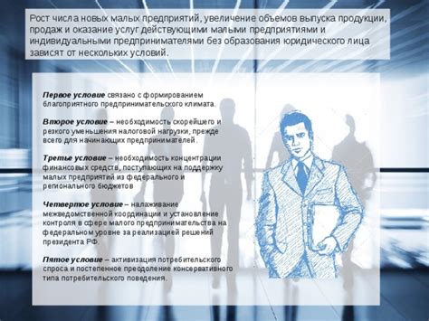 Увеличение финансовых возможностей для предпринимателей