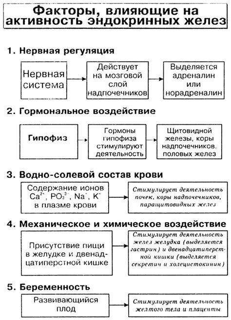 Увеличенная активность слизевых желез