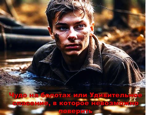 Удивительное спасение в последнюю минуту