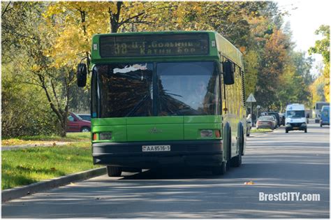 Узнайте расписание движения автобусов БАЙ Брест 27 онлайн