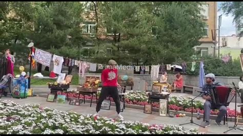 Уличные выступления и конкурсы
