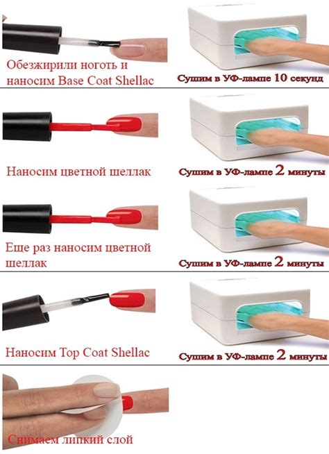 Улучшение адгезии гель-лака к ногтям
