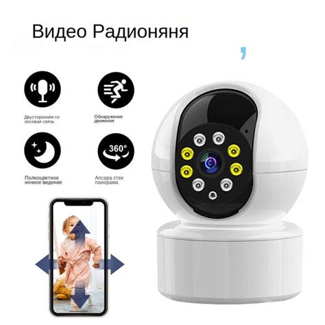 Улучшенная камера с функцией ночной съемки