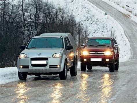 Улучшенное сцепление с дорогой