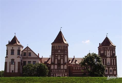 Уникальная архитектура замка