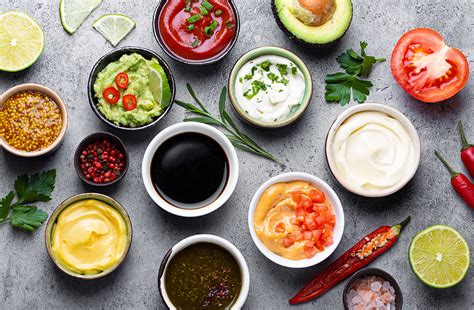 Уникальность вкуса: добавки и соусы для затейливых гурманов