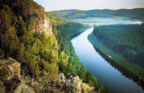 Уникальные водоемы реки Урал