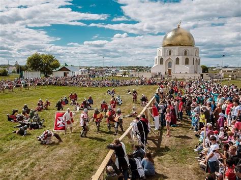 Уникальные мероприятия и фестивали в год