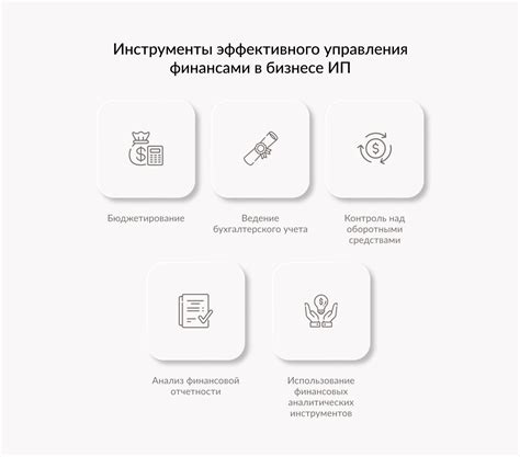 Управление финансами ИП